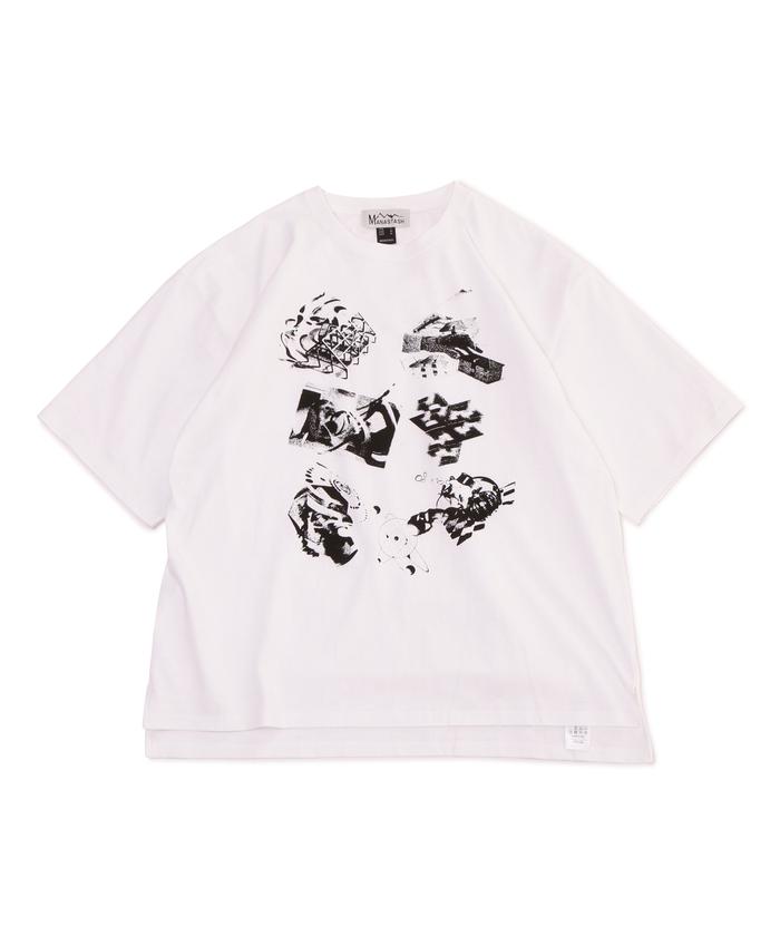 マナティー　Tシャツ 古着 90s USA製 Harlequin マナティー アニマル Tシャツ M 古着