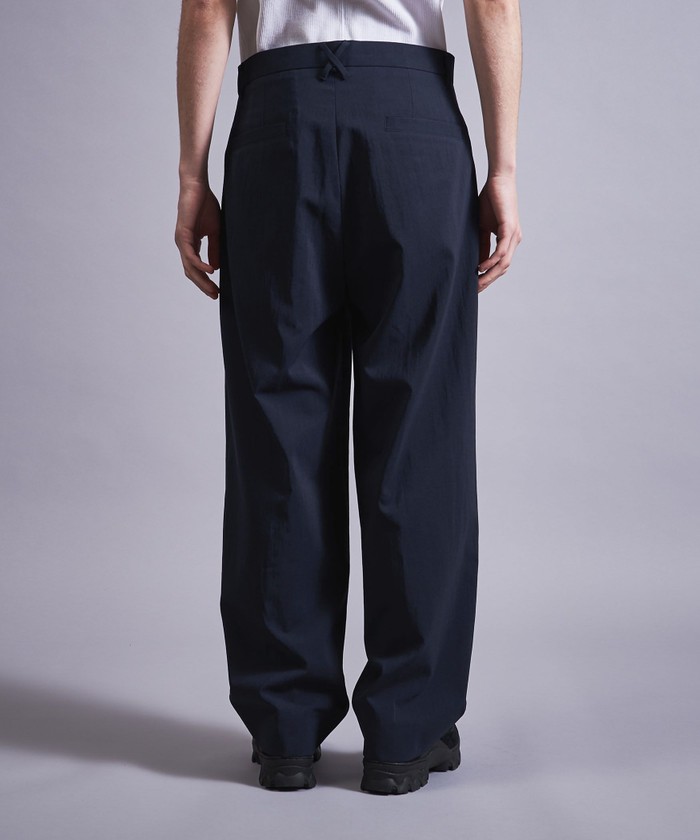 monkey time> DRY TRO 2P WIDE PANTS/スラックス(505301647 monkey time> DRY TRO 2P WIDE PANTS/スラックス(505301647
