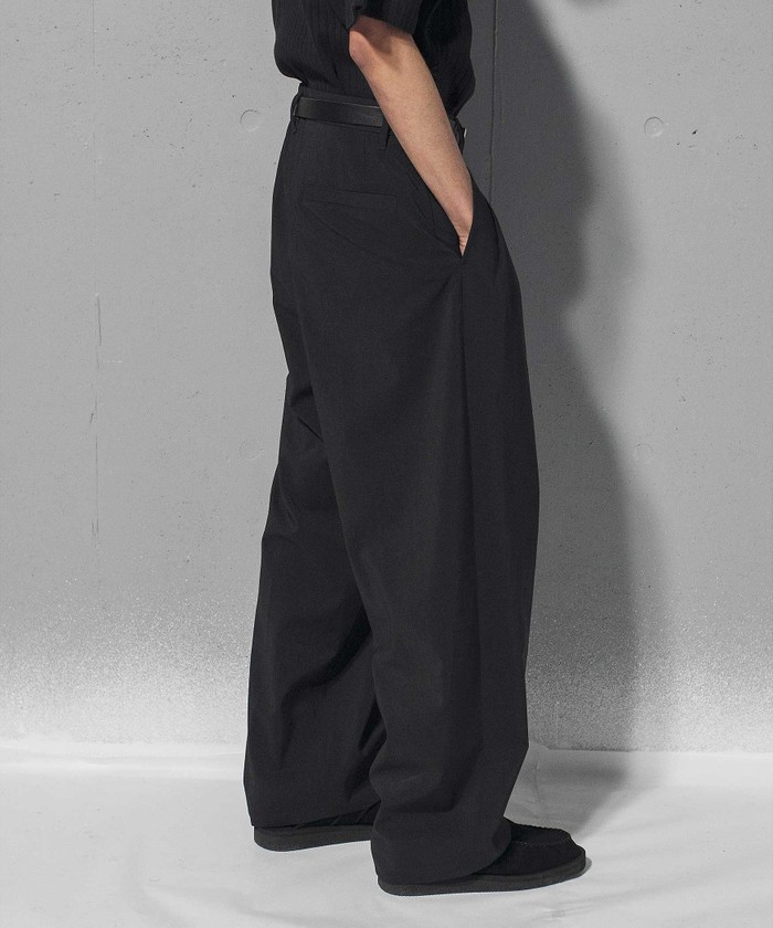monkey time> DRY TRO 2P WIDE PANTS/スラックス(505301647 monkey time> DRY TRO 2P WIDE PANTS/スラックス(505301647
