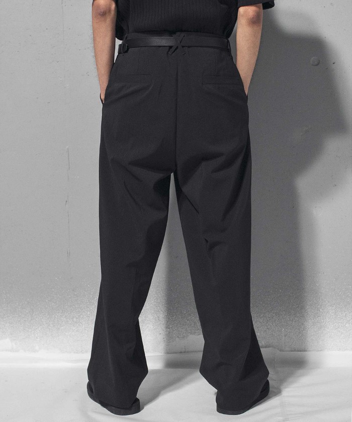 monkey time> DRY TRO 2P WIDE PANTS/スラックス(505301647 monkey time> DRY TRO 2P WIDE PANTS/スラックス(505301647