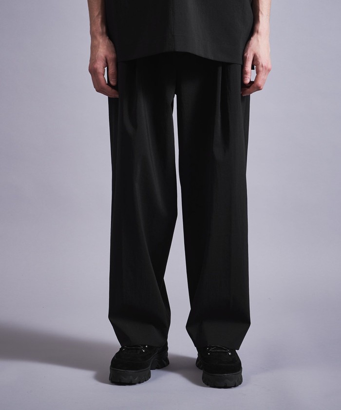 monkey time> DRY TRO 2P WIDE PANTS/スラックス(505301647 monkey time> DRY TRO 2P WIDE PANTS/スラックス(505301647