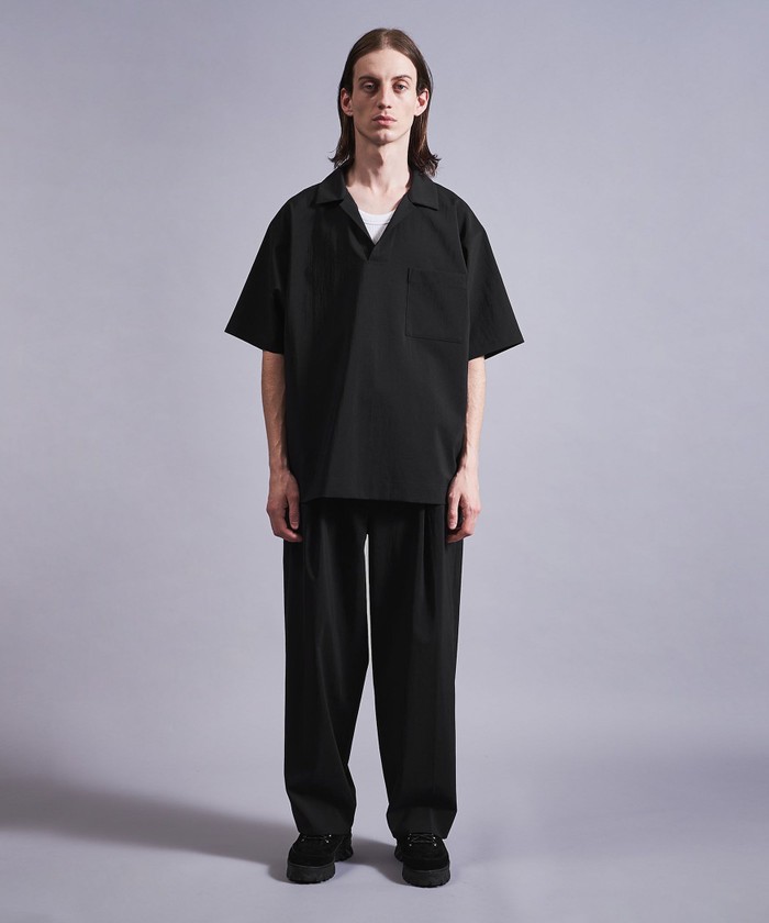 MONKEY TIME スラックス　S 【新品未使用】 monkey time＞ DRY TRO 2P WIDE PANTS/スラックス(505301647