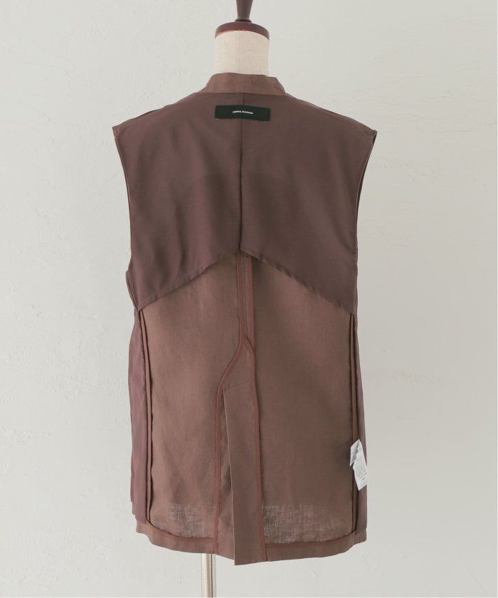 セール 30%OFF】リネンチンツベスト(505301835) | ジャーナル