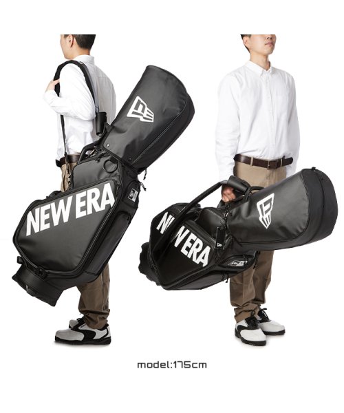 ニューエラ NEW ERA ニューエラ ゴルフ キャディバッグ ゴルフバッグ 