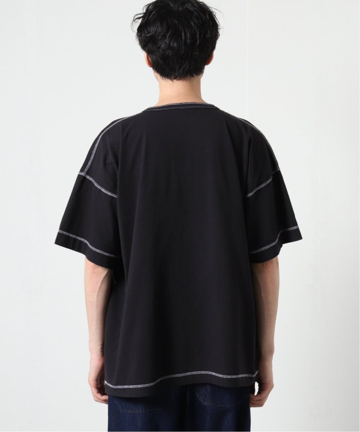 【新品】JOURNAL STANDARD ヘンリーネックカットソー JOURNAL STANDARD（ジャーナルスタンダード）の「オーバーサイズ