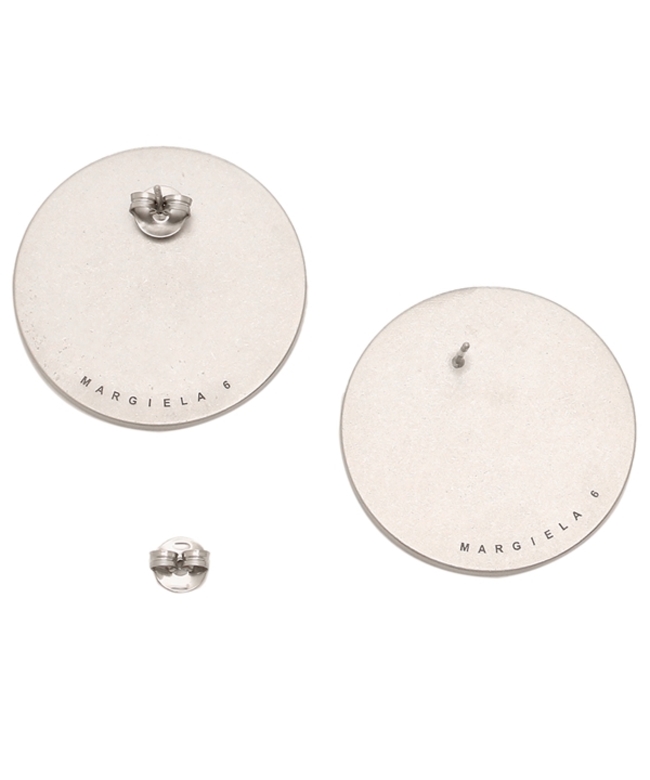 Maison Margiela シルバーピアス イヤリング 新品 Maison