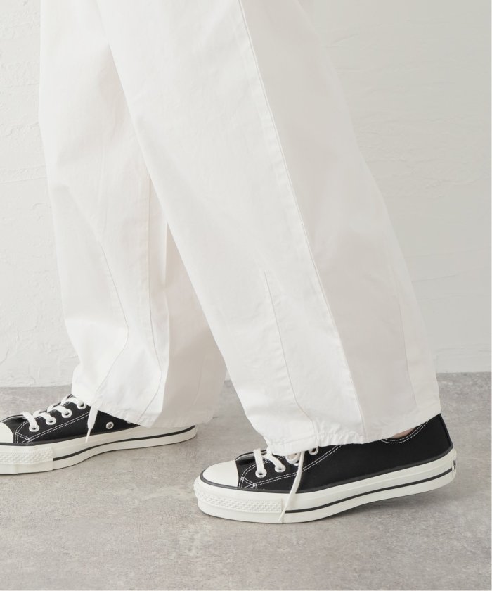 安値 JOURNAL STANDARD relumeコットンツイル カーブパンツ 新品 ...