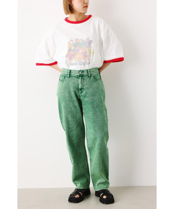 WEB限定）カラーデニムパンツ(505304287) | ロデオクラウンズ