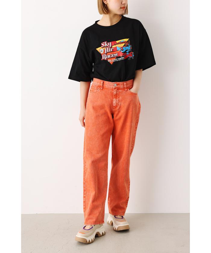 WEB限定）カラーデニムパンツ(505304287) | ロデオクラウンズ