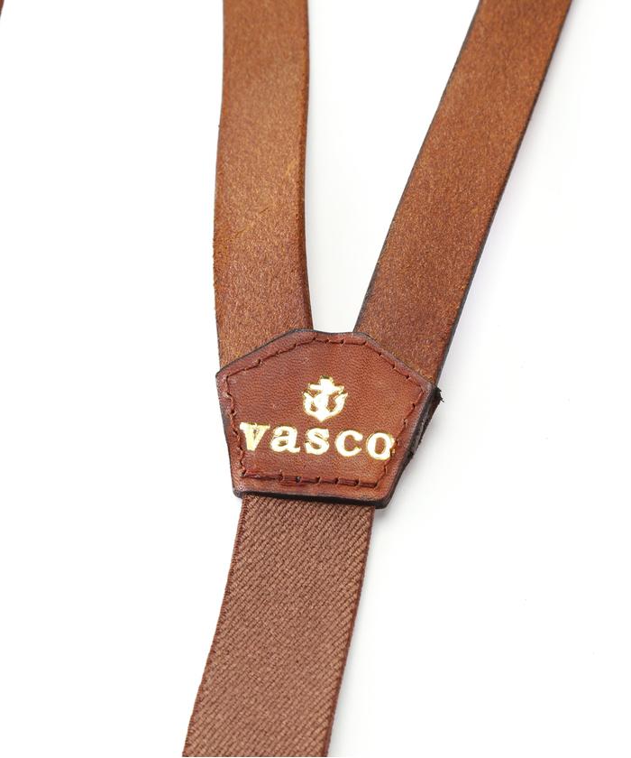 VASCO/ヴァスコ//別注LEATHER SUSPENDER/レザーサスペンダー VASCO/ヴァスコ//別注LEATHER SUSPENDER/レザーサスペンダー