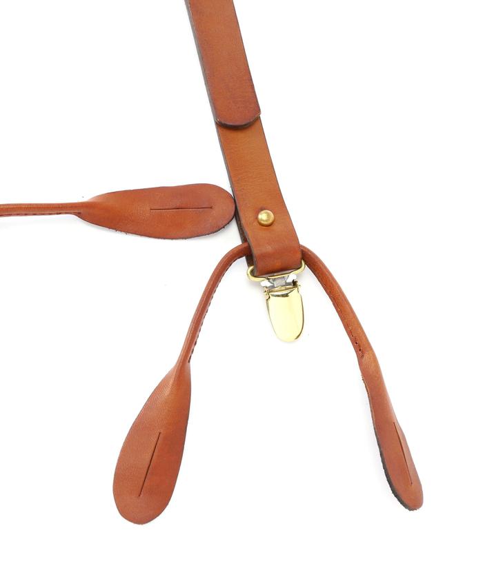 VASCO/ヴァスコ//別注LEATHER SUSPENDER/レザーサスペンダー VASCO/ヴァスコ//別注LEATHER SUSPENDER/レザーサスペンダー
