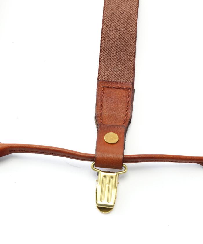 VASCO/ヴァスコ//別注LEATHER SUSPENDER/レザーサスペンダー VASCO/ヴァスコ//別注LEATHER SUSPENDER/レザーサスペンダー
