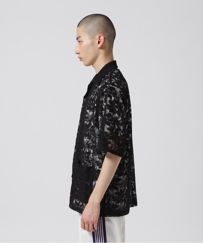 NEEDLES/ニードルス/CABANA SHIRT － C/PE/R LACE CLOTH / FLOWER