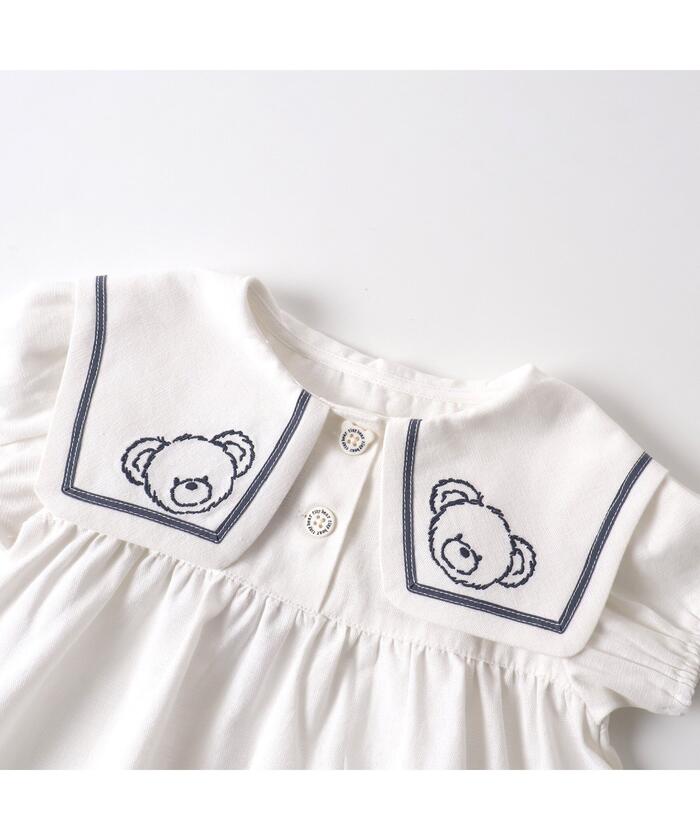 クーポン】tiny bear セーラーワンピース(505066918