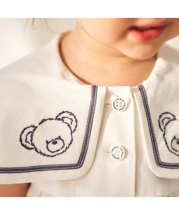 tiny bear セーラーワンピース(505066918) | アプレレクール
