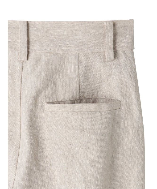 ETRE TOKYO リネンテーパードパンツ エトレトウキョウ ETRE' TOKYO リネンテーパードパンツ （BEIGE