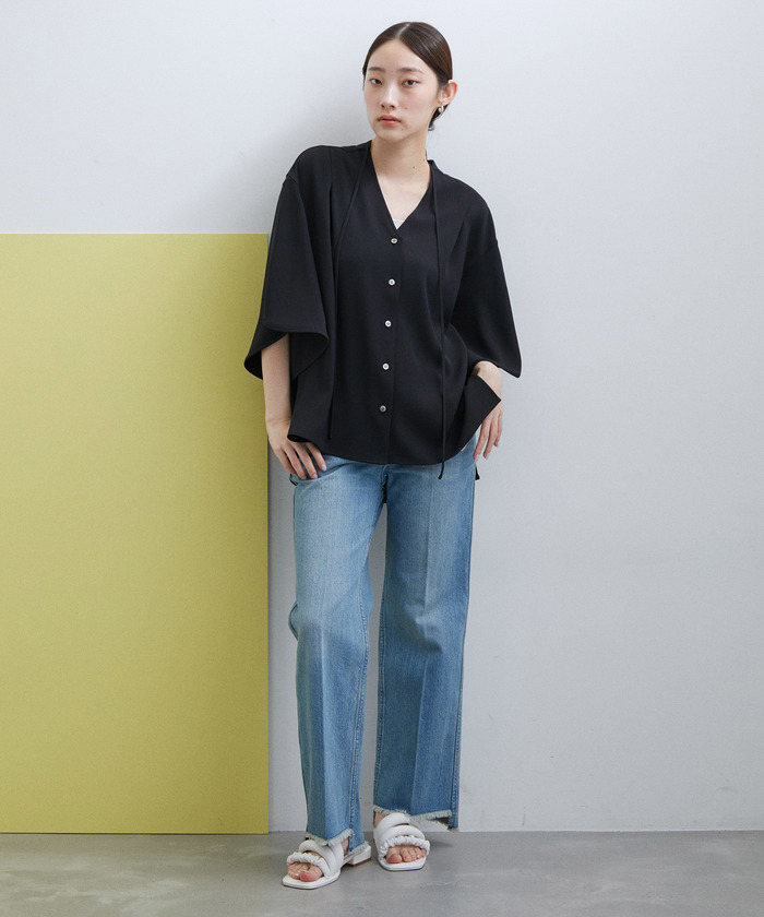 セール 30%OFF】【サステナブル・WEB限定】チューリップスリーブ