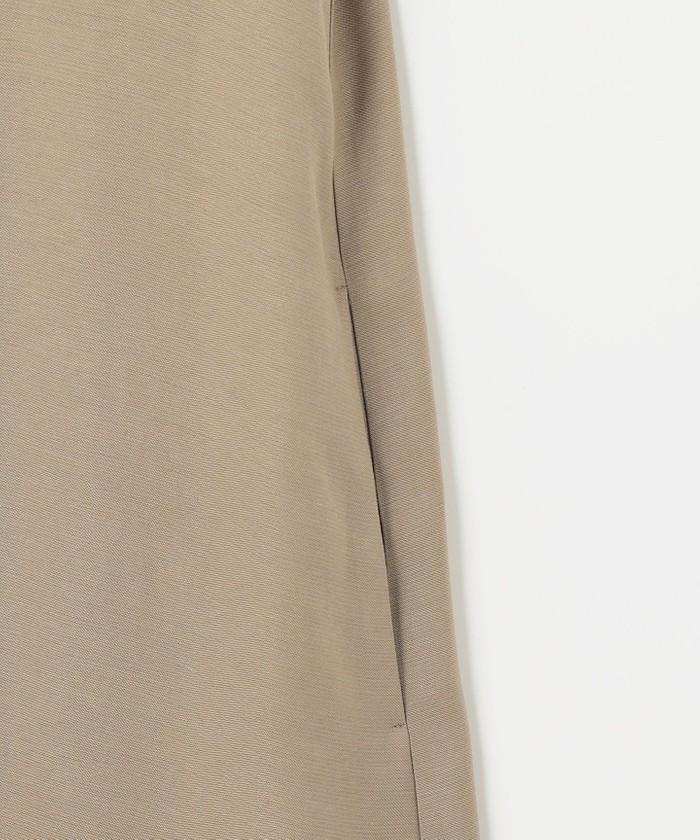 セール 50%OFF】【XSサイズ～/洗える】キュプラリネンシャンタン
