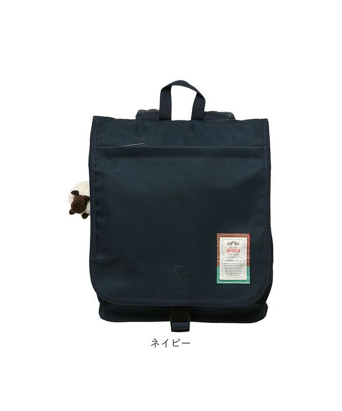FABLE ウルフガーデン ラージ ネイビー バックパック Wolf Garden Large Navy Backpack | Fable England