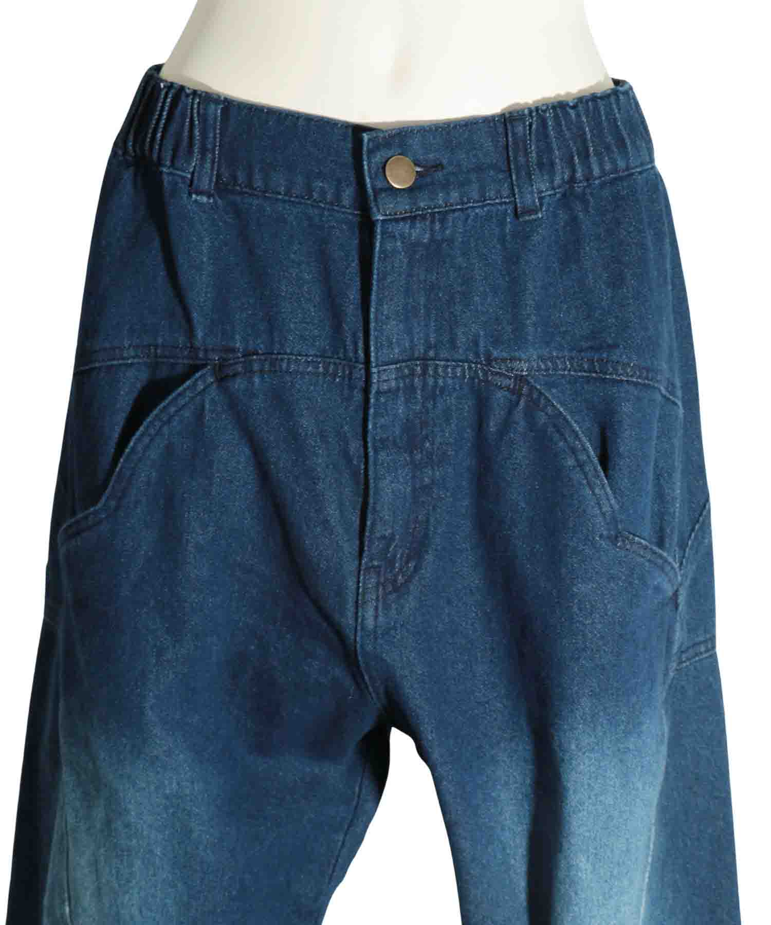 Dulcamaraアンゴラウール　サルエルパンツ Dulcamara ドゥルカマラ アンゴラウール サルエルパンツ 0 XS