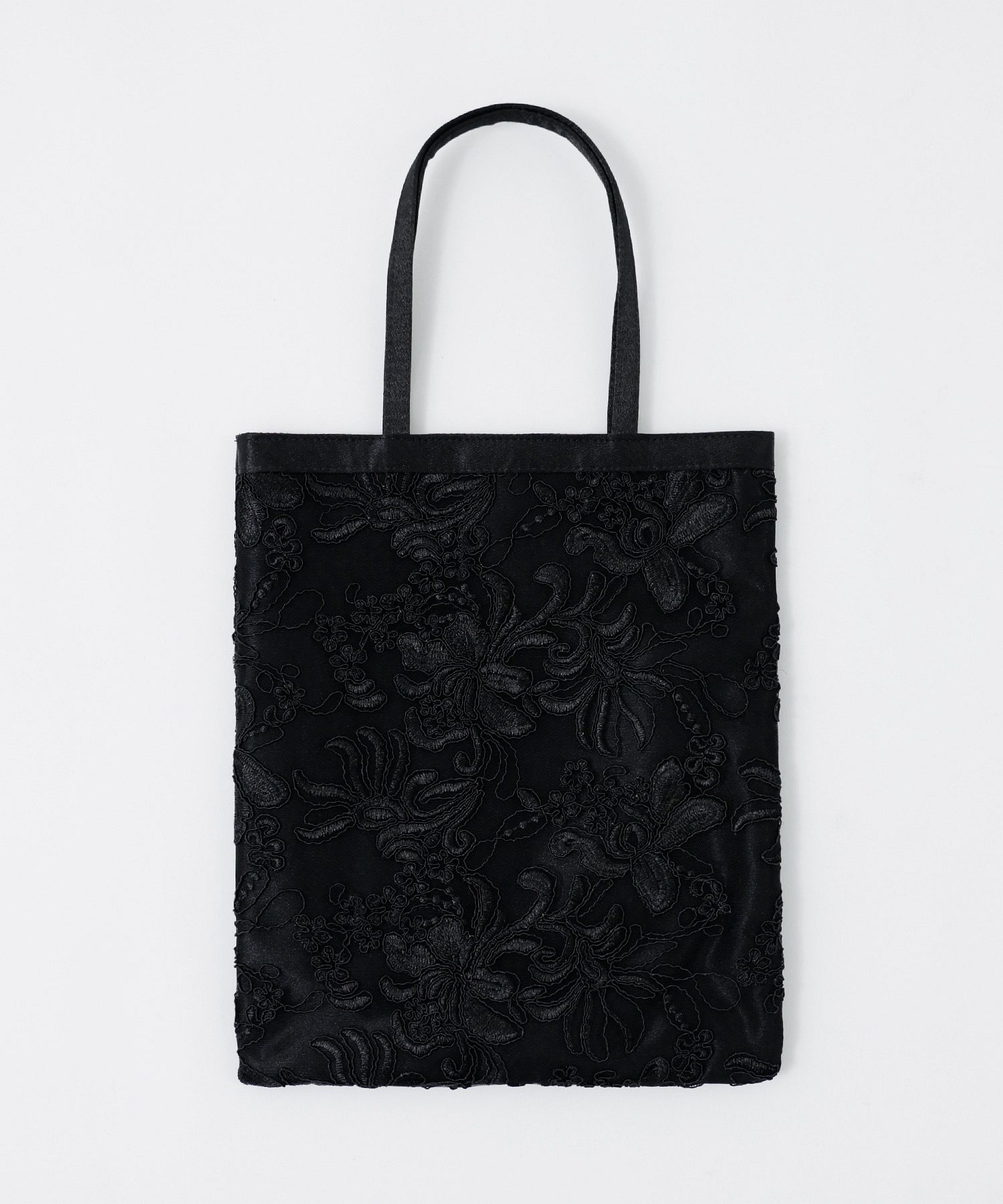 nianaのパーティーバッグ ニアナ niana 刺繍レースパーティーサブトートバッグ(505303450