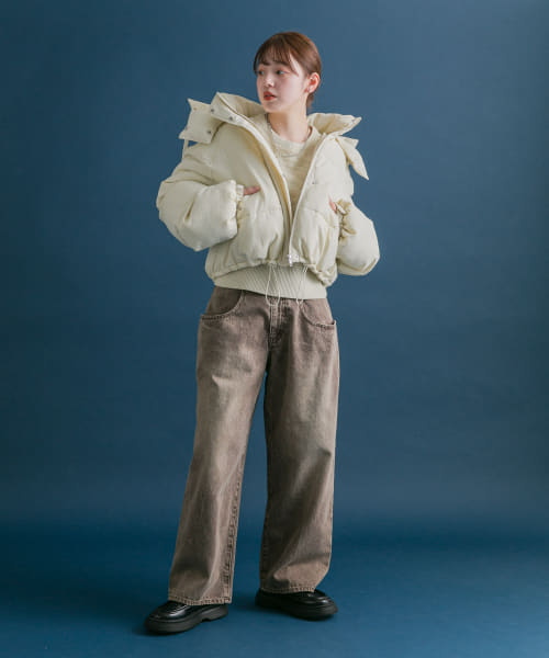 BIGポケットデザインデニム(505305284) | ケービーエフ(KBF) - d fashion