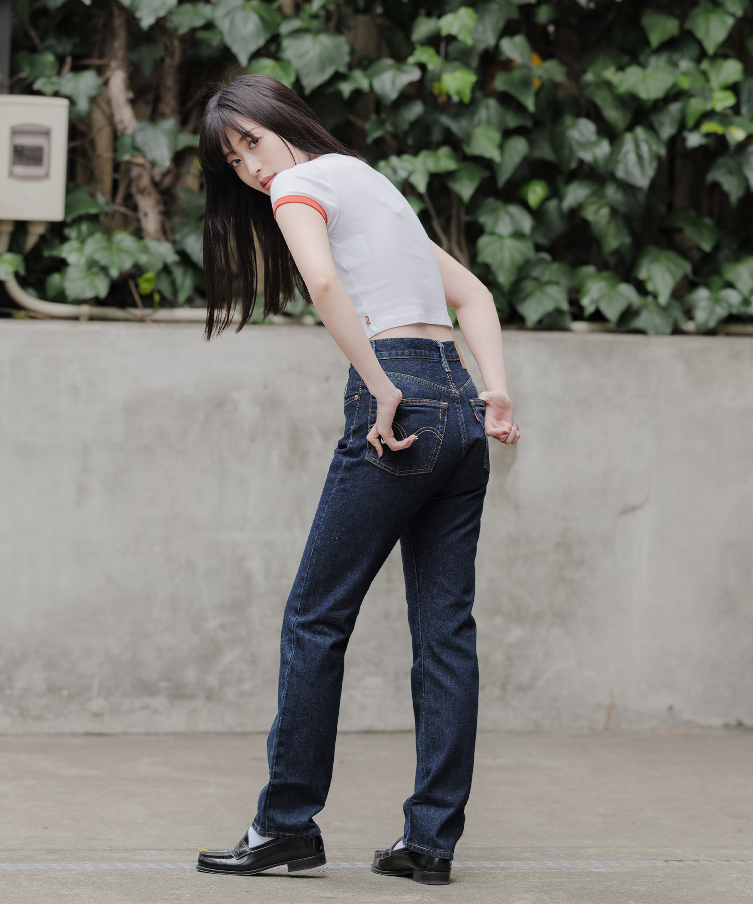 501(R)ジーンズ FOR WOMEN DEEP BREATH(504571261) | リーバイス 501(R)ジーンズ FOR WOMEN DEEP BREATH(504571261) | リーバイス