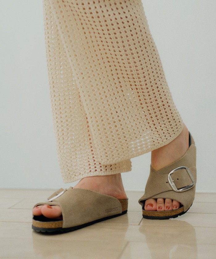 別注】<BIRKENSTOCK>AROSA ビッグバックル サンダル(505157264