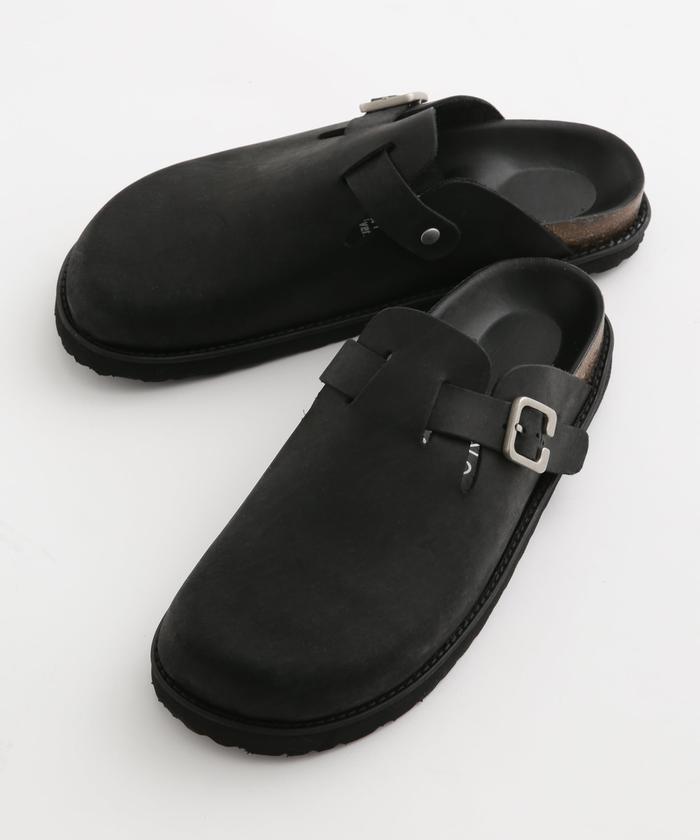 セール 50%OFF】hobo/別注 SLIP ON CLOG SANDALS NUBUCK セール 50%OFF】hobo/別注 SLIP ON CLOG SANDALS NUBUCK