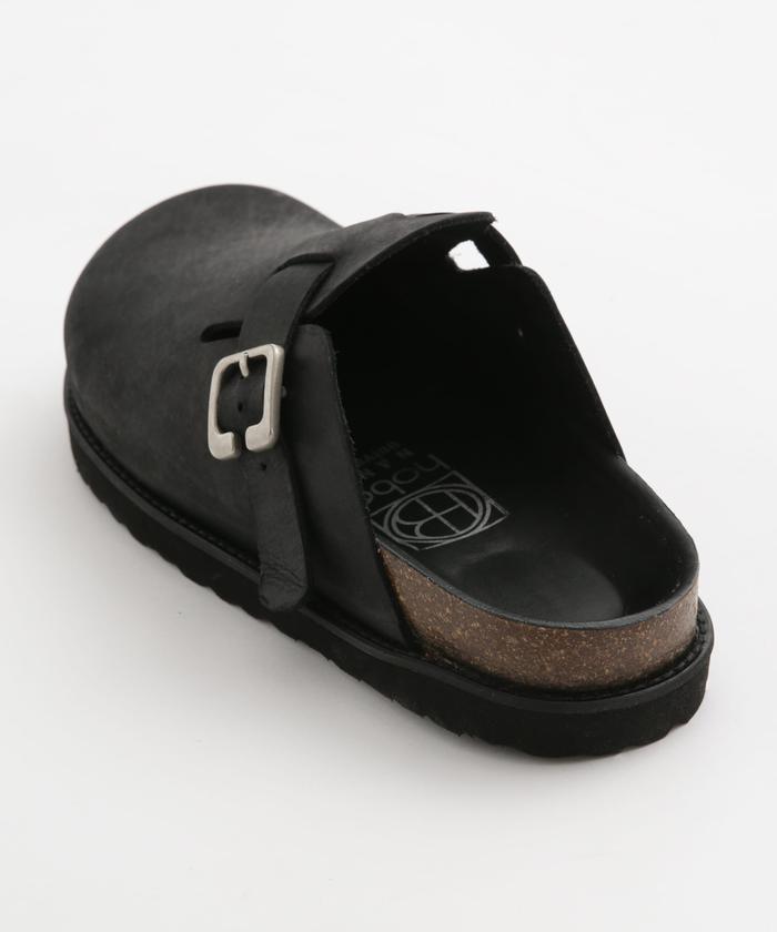 セール 50%OFF】hobo/別注 SLIP ON CLOG SANDALS NUBUCK セール 50%OFF】hobo/別注 SLIP ON CLOG SANDALS NUBUCK
