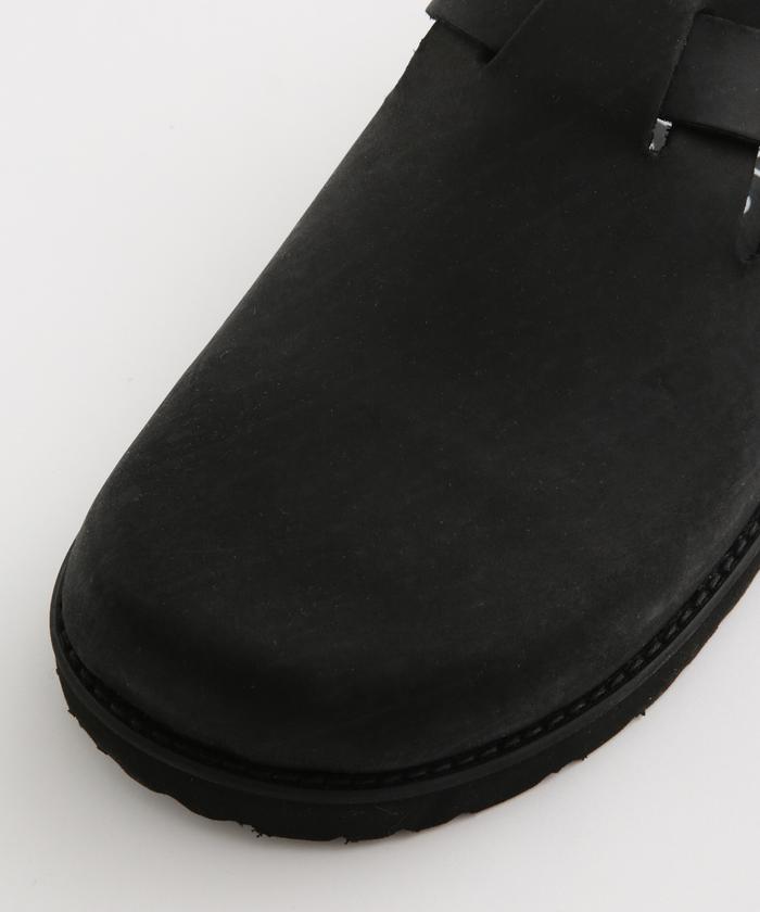 セール 50%OFF】hobo/別注 SLIP ON CLOG SANDALS NUBUCK