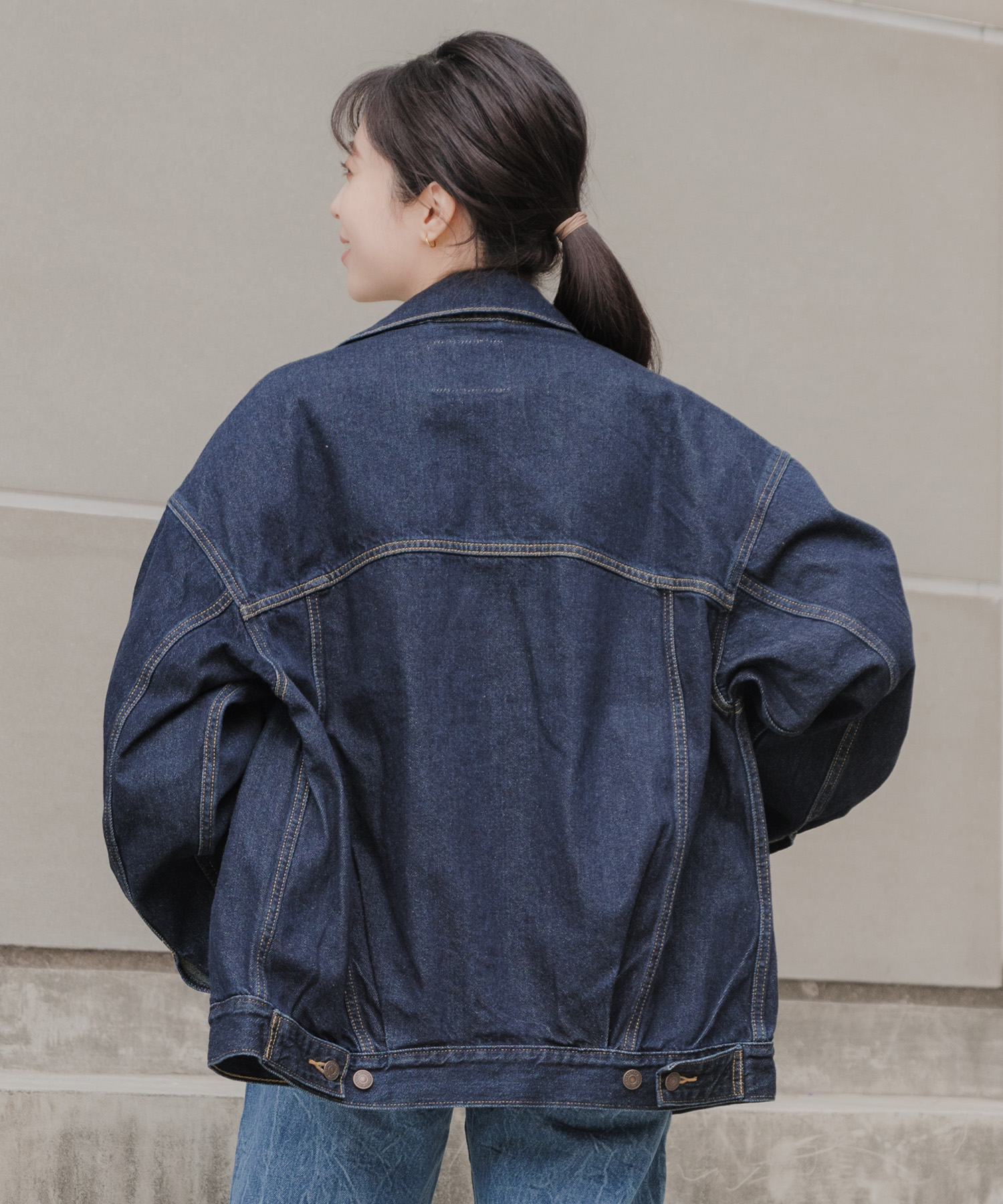 Levi's/リーバイス ビックシルエット オーバーサイズ デニムジャケット