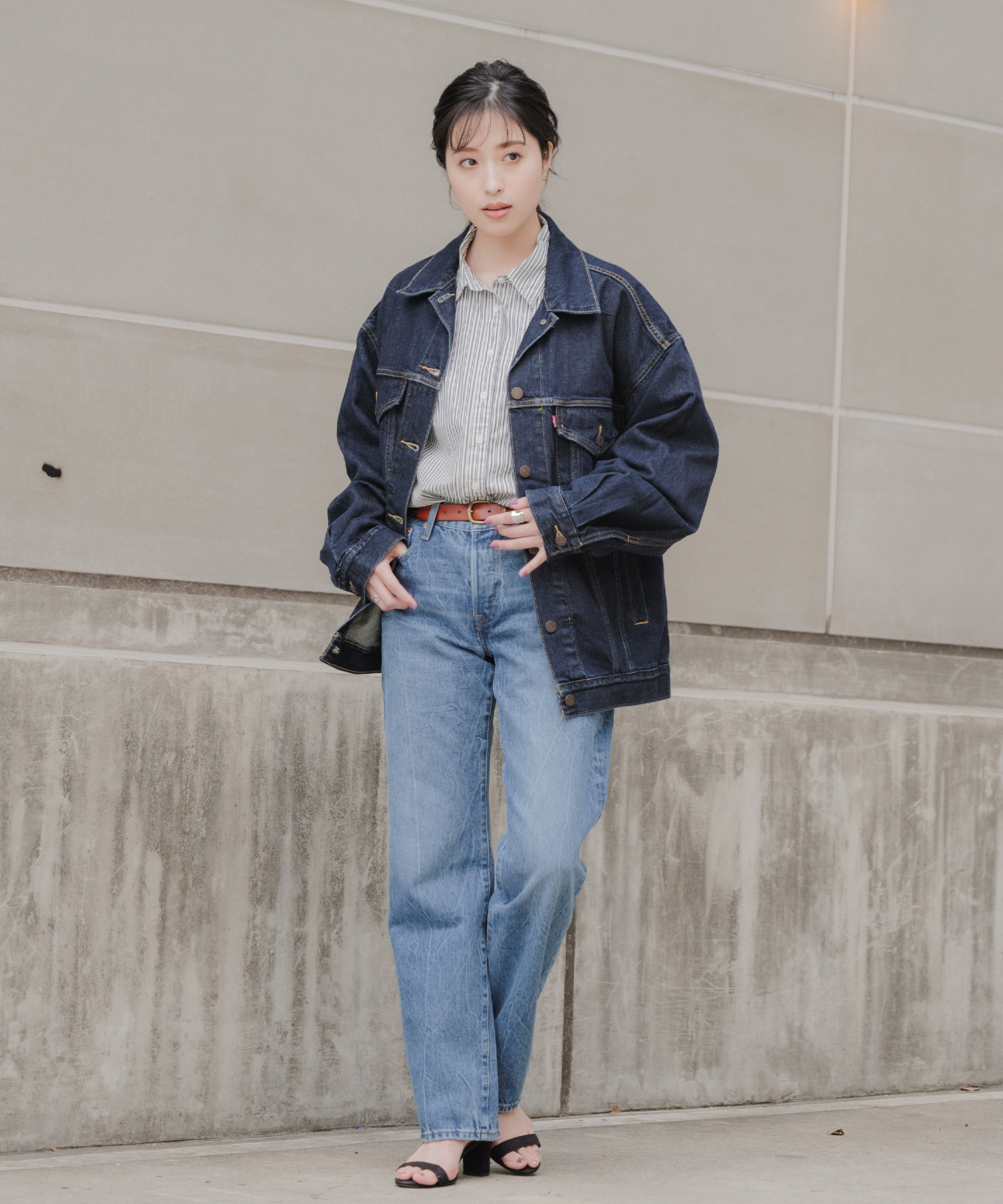 Levi's/リーバイス ビックシルエット オーバーサイズ デニムジャケット