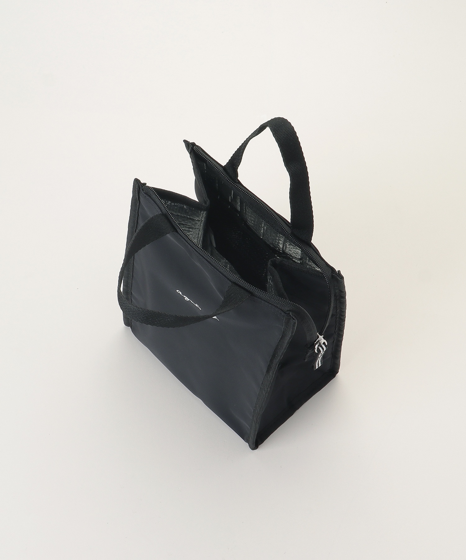 AC12 E LUNCH BAG ロゴ保冷ランチバッグ(505209802