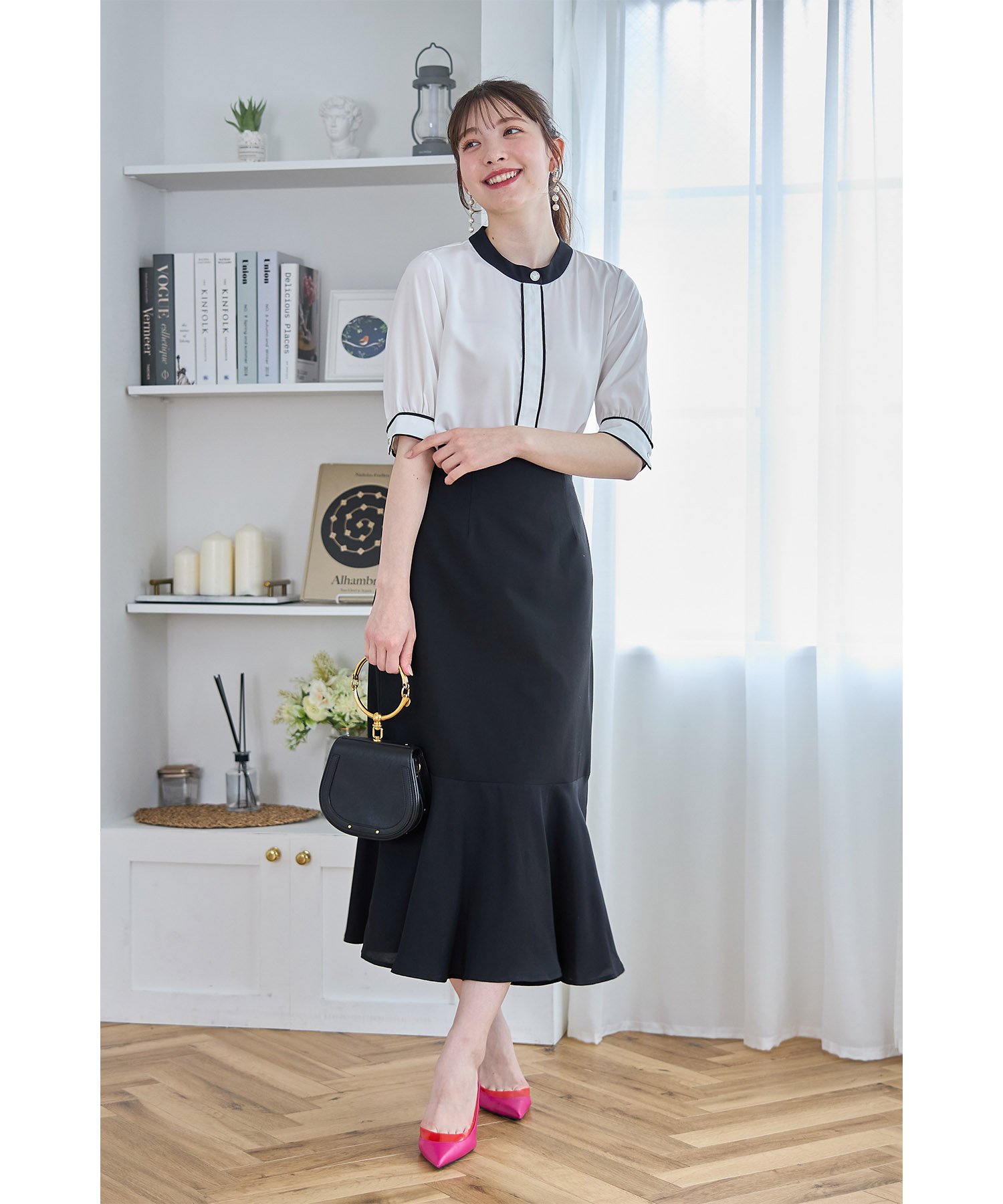 楽天市場】【10%OFFクーポン配布中】裾除け レース プリーツ