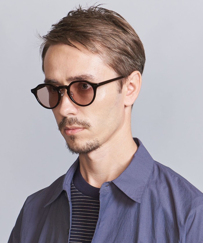 金子眼鏡 ユナイテッドアローズ Matt メガネ サングラス 別注】 ＜KANEKO OPTICAL（金子眼鏡）＞ Monica SGLS/サングラス