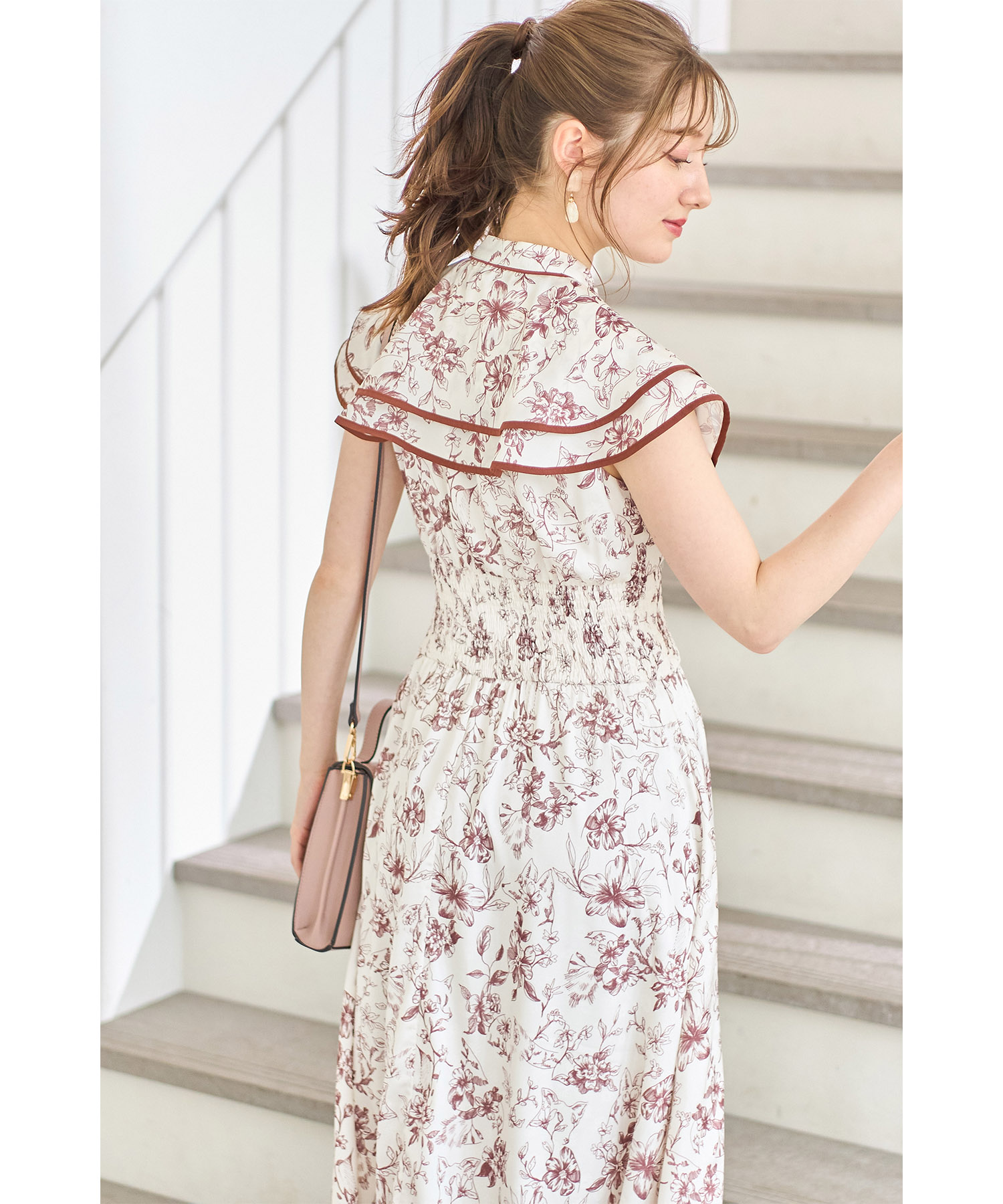 セール】トッコクローゼット tocco closet フォックス＆フラワー