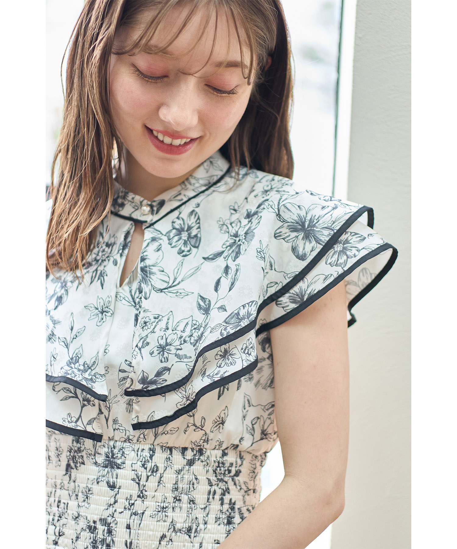 セール】トッコクローゼット tocco closet フォックス＆フラワー