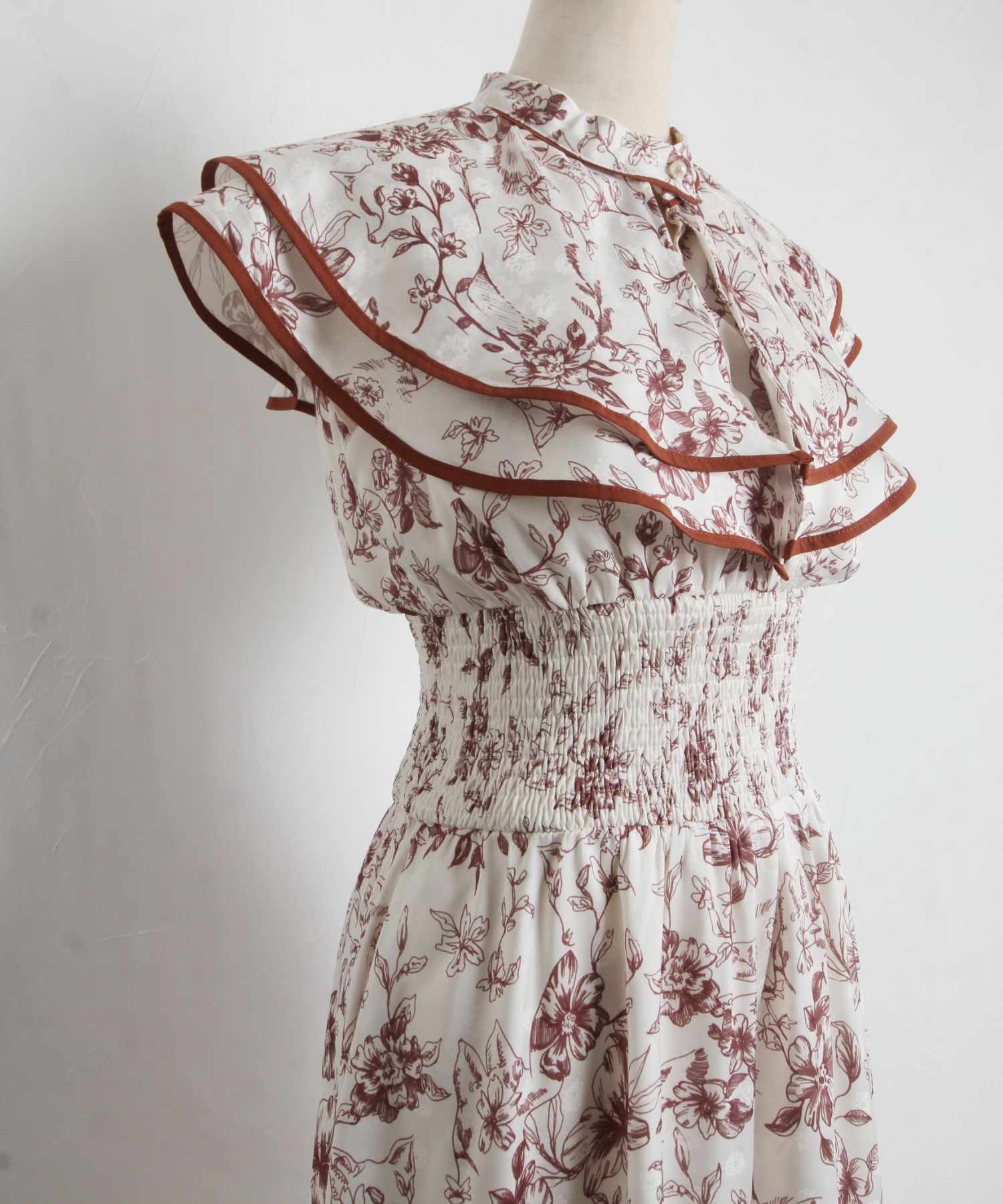 セール】トッコクローゼット tocco closet フォックス＆フラワー