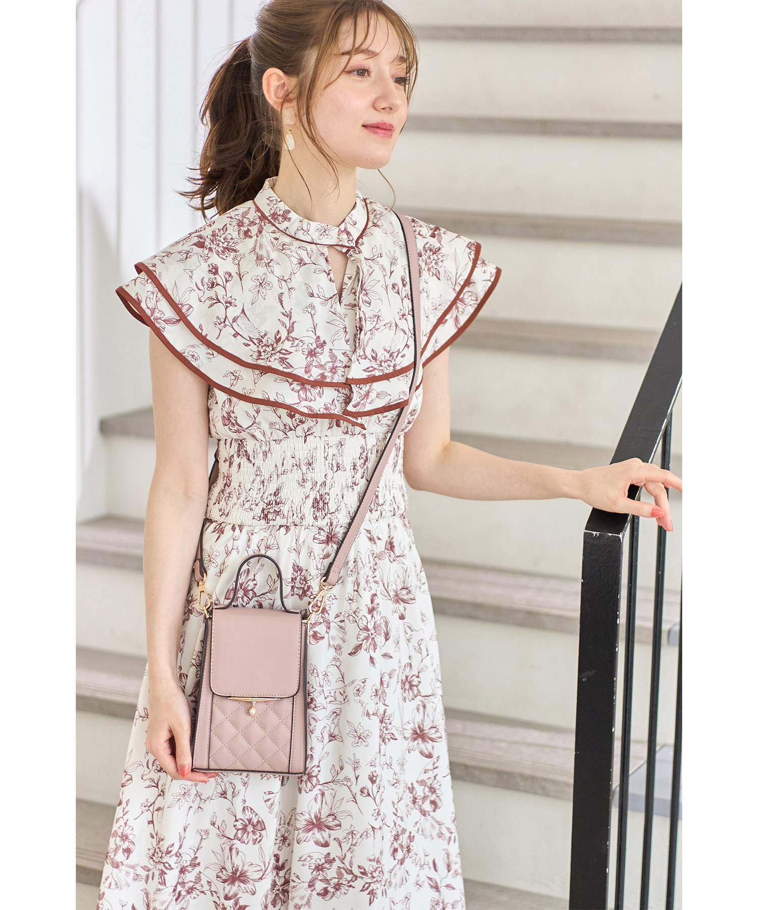 セール】トッコクローゼット tocco closet 2WAYショルダー付き