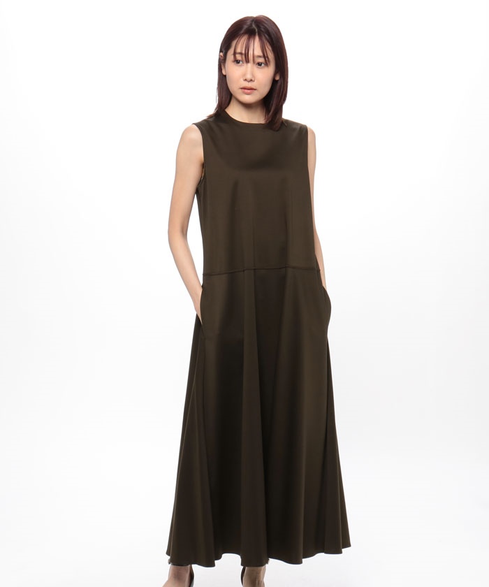 Theory luxe クルーネックワンピース SPECIAL COLLABORATION with Rita Takahashi | Theory luxe
