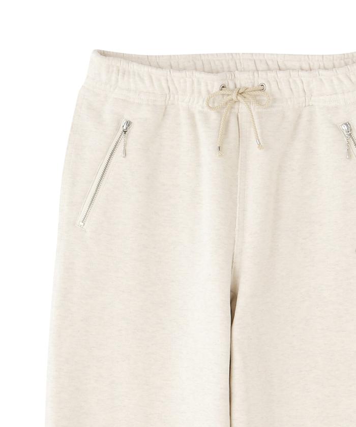 SUGARHILL/シュガーヒル/ZIP-UP WIDE SWEAT TROUSERS/ジップ SUGARHILL/シュガーヒル/ZIP-UP WIDE SWEAT TROUSERS/ジップ