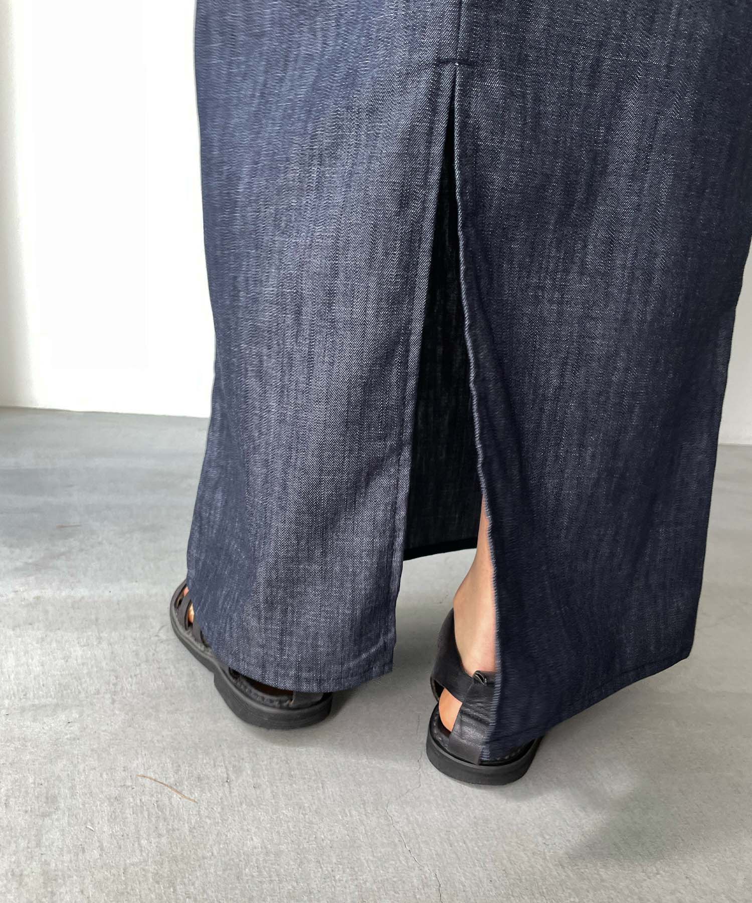 キャナルジーン El mar(エルマール) バックリボンキャミワンピース El marバックリボンキャミワンピース | CANAL JEAN（キャナル