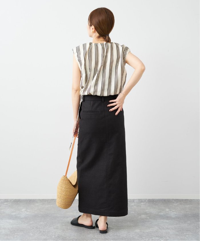 Plage INES BRESSAND別注 RIBBON TAIL ハンドバッグ INES BRESSAND/イネス ブレッサンド】別注 RIBBON TAIL
