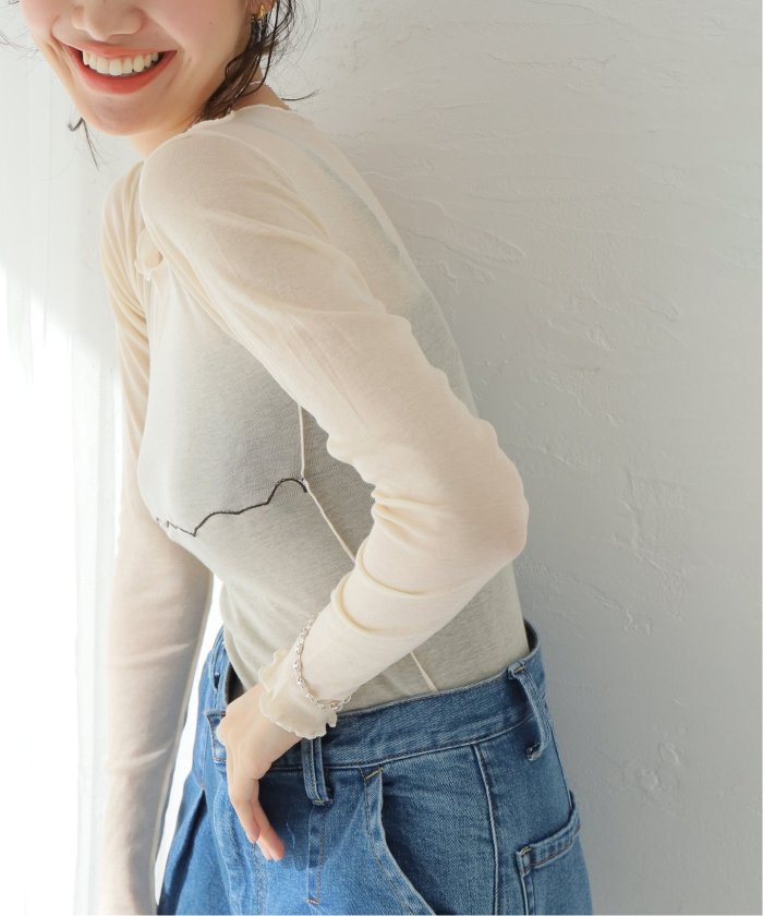 BASERANGE/ベースレンジ】CORE TABBYS STAR LONG SLEEVE：T
