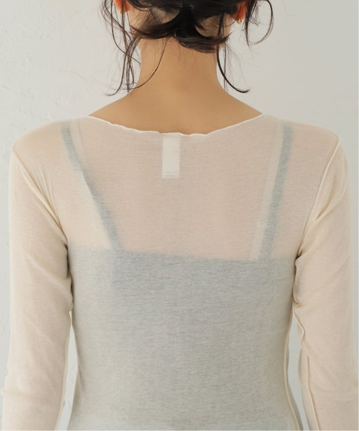 BASERANGE/ベースレンジ】CORE TABBYS STAR LONG SLEEVE：T