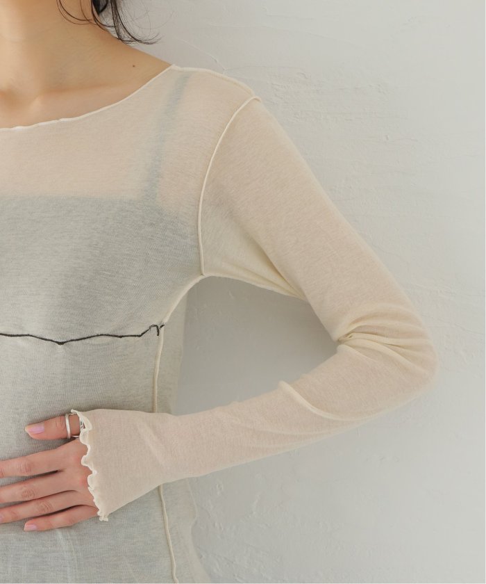 BASERANGE/ベースレンジ】CORE TABBYS STAR LONG SLEEVE：T