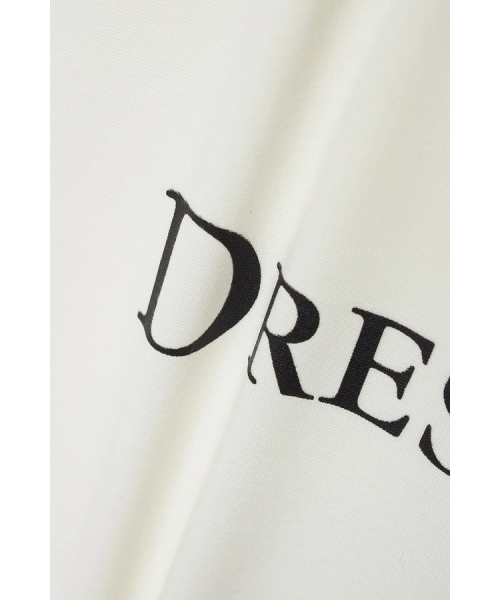 セール】HIGH STREET∴ドレスキャンプ別注ロゴプリントTシャツ