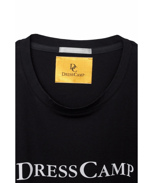 セール】HIGH STREET∴ドレスキャンプ別注ロゴプリントTシャツ