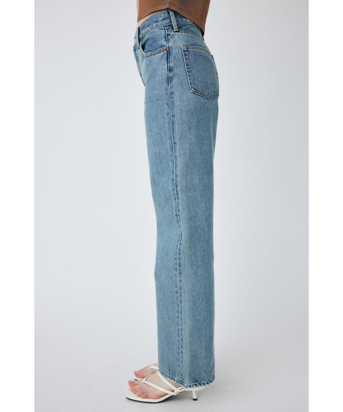 HW 90S STRAIGHT(505247086) | マウジー(moussy) - d fashion
